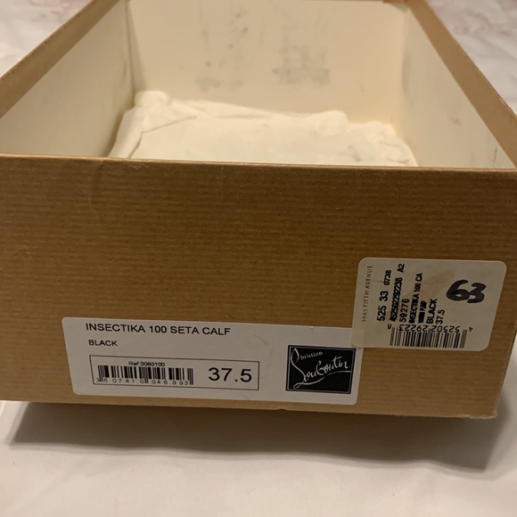 Christian louboutin insectika 100 - Picture 6 of 6